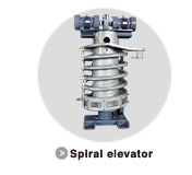 Spiral elevator