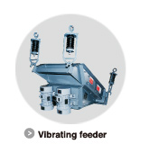 Vibrating feeder