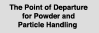 The Point of Departure for Powder and Particle Handling