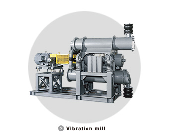 Vibration mill