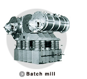 Batch mill