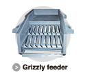 Grizzly feeder