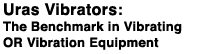 Uras Vibrators: The Benchmark in Vibrating OR Vibration Equipment 